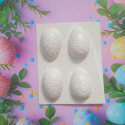 Molde Plastichok Pascuas Huevo Craquelado Cod.1184A x5u.