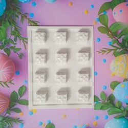 Moldes Plastichok Bombones Cuadrados cod.559 x5u.