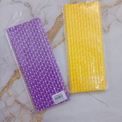 Sorbetes de Polipapel con Lunares x25