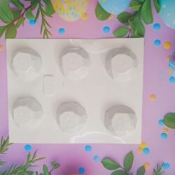 Molde Plastichok Bombón Facetado Cod.1310 x5u.