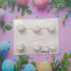 Moldes Plastichok Pascuas Bombones Cereza cod.572A x5u.