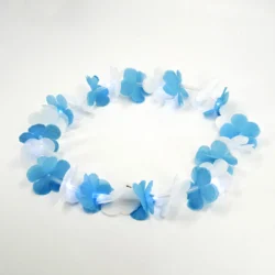 Collar Flores Argentina con Luz xU.