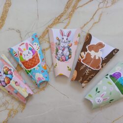 Cajas Golosineras Pascuas x10u.