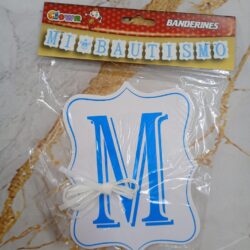 Banderín Forma Mi Bautismo xU.