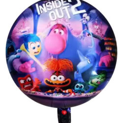 Globo Intensamente 2 18" xU.