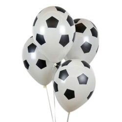 Globos Tuky Impresos Fútbol 12" x8u.