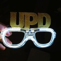 Lentes UPD con Luz xU.