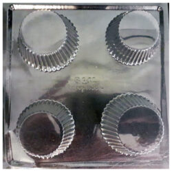Moldes Trigger Cupcake B141 x4u.