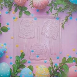 Molde Acetato Trigger Chupetín Guerreras K-pop x5u.