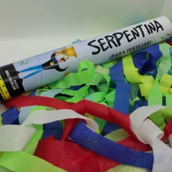 Lanza Papelitos Serpentinas xU.