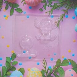 Molde Acetato Trigger Forma Stitch x5u.