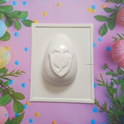 Molde Plastichok Huevo Escudo River x5u.