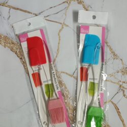 Set de Espátula y Pincel de Silicona 19cm