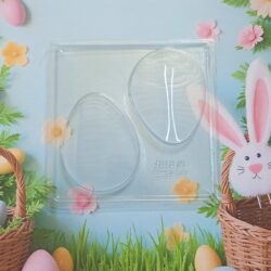 Molde Huevo Plano N°10 Trigger x5u.