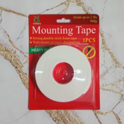 Cinta Espumosa Doble Faz 18mm x3M