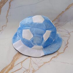 Sombrero Pelota Argentina de Tela xU.