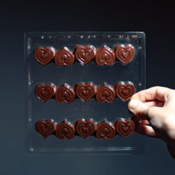 Molde Trigger B121 Barrita Corazones x5u.