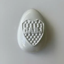 Molde Plastichok Huevo Escudo Boca x5u.