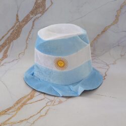 Sombrero Galera Argentina de Tela xU.