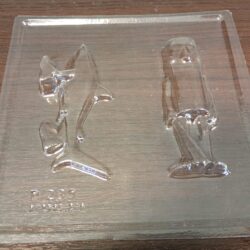 Molde Acetato Trigger Tralalero x5u.