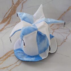 Sombero Arlequin Argentina con Cascabeles xU.