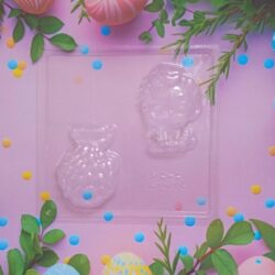 Molde Acetato Trigger Forma Guerreras K-pop x5u.