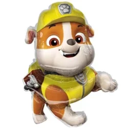 Globo Rubble Paw Patrol 15" x5u.