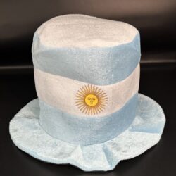 Sombrero Galera Argentina de Tela xU.