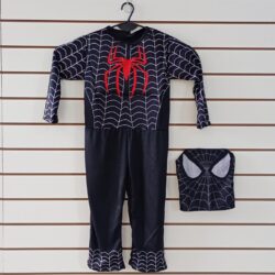 Disfraz Spiderman Negro xU.