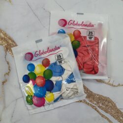 Globos Globolandia 10" x25u.