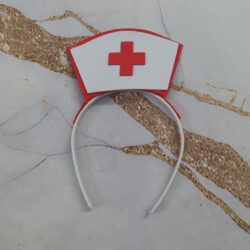 Vincha Enfermera de Goma Eva xU.