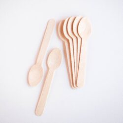 Cucharas de Bambú x20u.