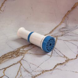 Corneta trueno celeste y blanca xU.