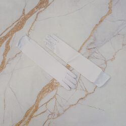 Guantes Blancos Económicos x par