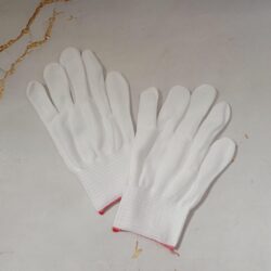 Guantes Blancos Económicos x par