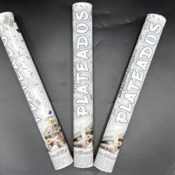 Lanza Papelitos Plateado xU.