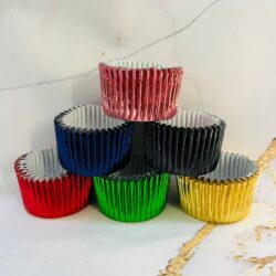 Pirotines Metalizados N°10 x50u. (5 paq. x10u.)
