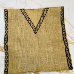 Disfraz Patrio Poncho de Arpillera
