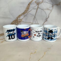 Tazas Sublimadas Día del Padre