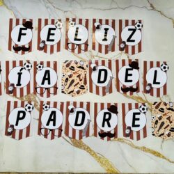 Banderín Feliz Día del Padre