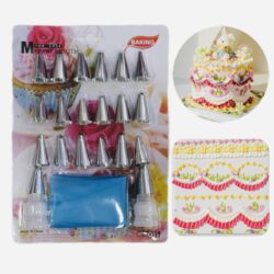 Set 20 picos + 2 cuplas + manga
