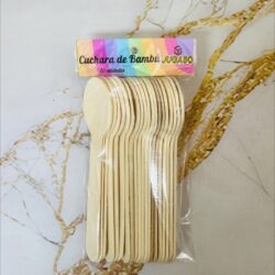 Cucharas de Bambú Jugaso x20u.
