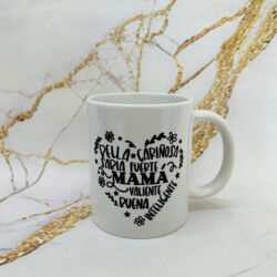 Taza de Cerámica Sublimada Día de la Madre xU.