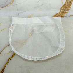 Delantal de Paisana con Puntilla xU.