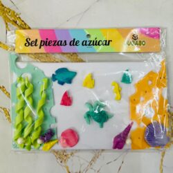 Set de Piezas de Azúcar Marino