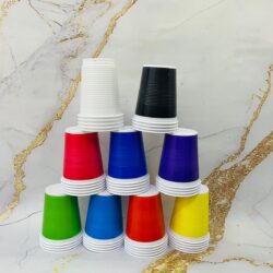 Vasos descartables 180cc x100u.