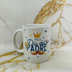 Taza de Cerámica Sublimada Día del Padre xU.
