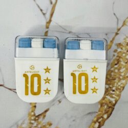 Maquillaje bandera Argentina xU.