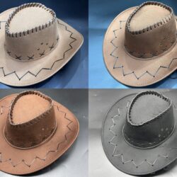 Sombrero Vaquero Cosido xU.
