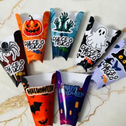 Cajas Golosineras Halloween x10u.